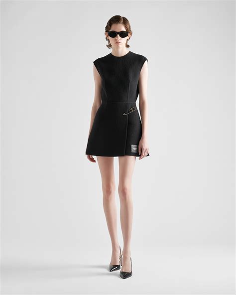 prada abito corto con stampa